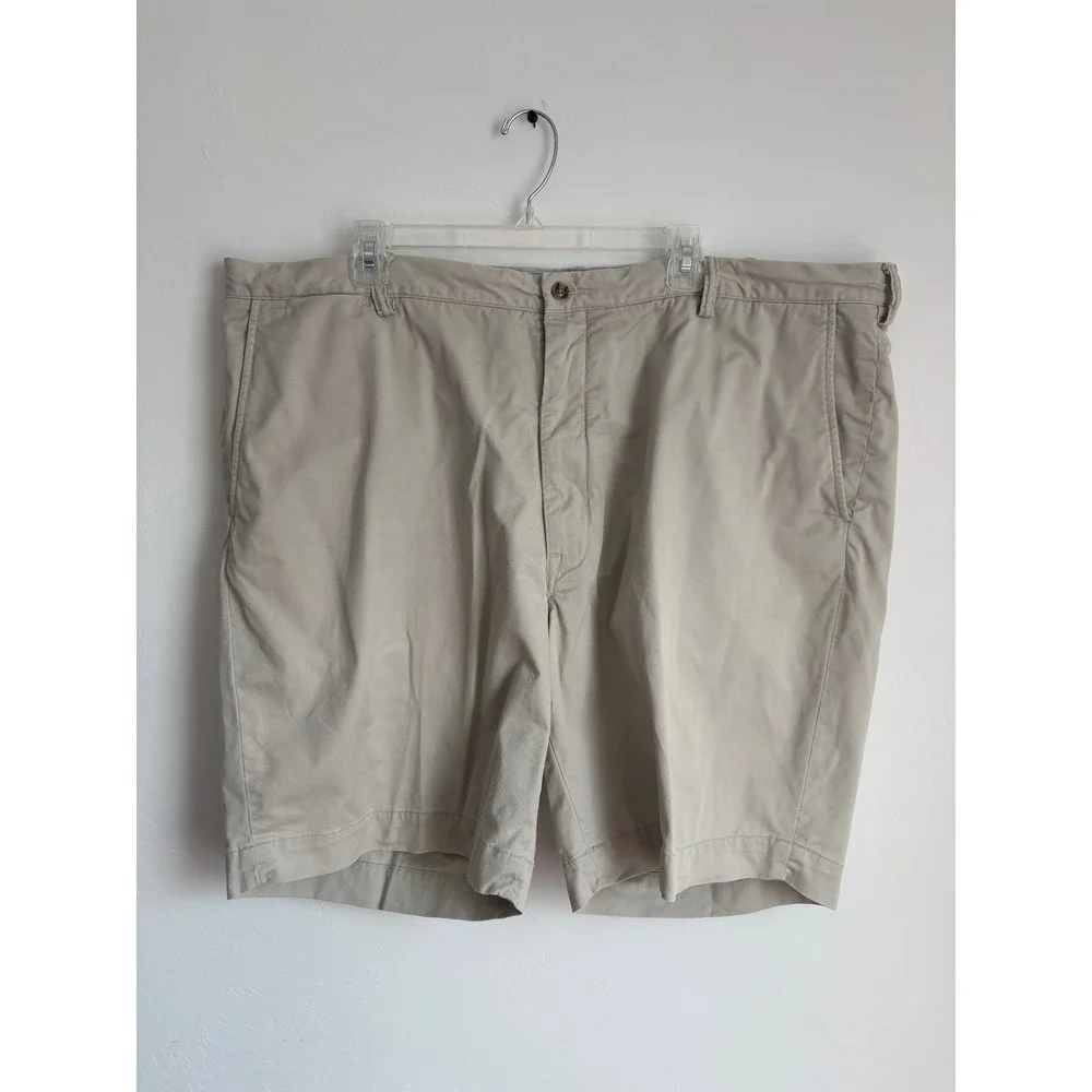 Polo Ralph Lauren Stretch Classic Fit Chino Shorts 46B Preppy Golf Country Club